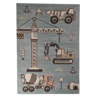 Χαλί 200 x 290 Tzikas carpets Diamond 76888 Μπλέ