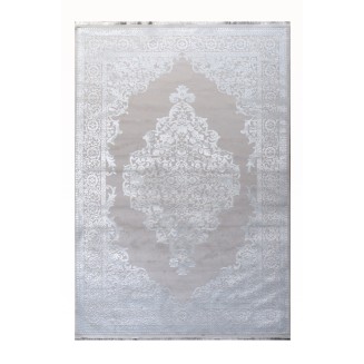 Χαλί Καλοκαιρινό 133x190 Tzikas carpets Eclipse 15169 Μαύρο