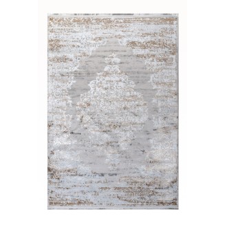 Χαλί Καλοκαιρινό 133x190 Tzikas carpets Eclipse 15169 Μπέζ
