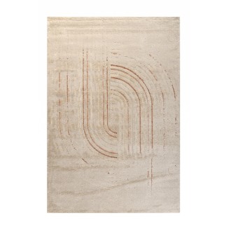 Χαλί 133x190 Tzikas carpets Elio 66856-070 Μπεζ