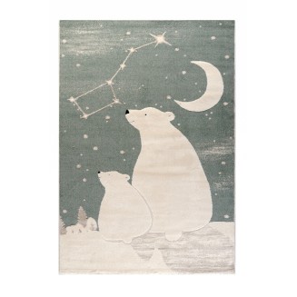Πατάκι 80x150 Tzikas carpets Eliot 67649 Πράσινο-Μέντα
