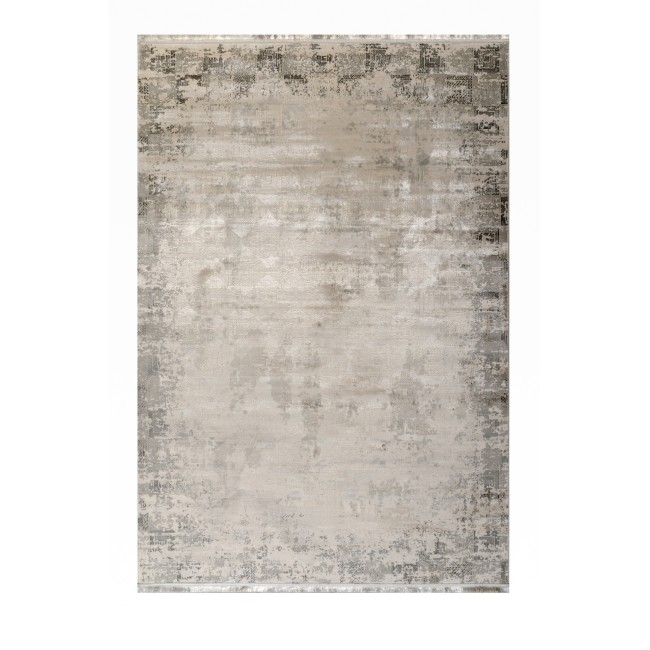 KANDY 200X250 ΤΑΠ. Ρ.Ρ. ΤΟΥΡΚΙΑΣ 74723-ΓΚΡΙ  Γκρι