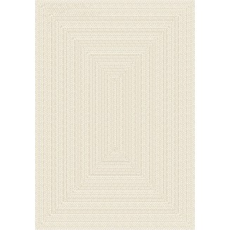 Σετ Κρεβατοκάμαρας Καλοκαιρινό 3 Τεμ. Tzikas carpets Kenzzi 5001 Λευκό-Κρέμ