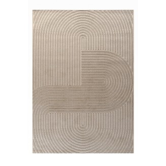 Χαλί Καλοκαιρινό 160x230 Tzikas carpets Mira 69678 Μπέζ