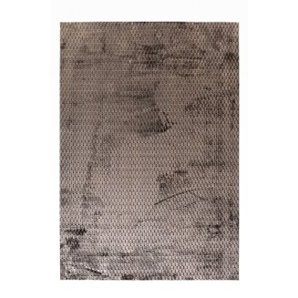 Πατάκι 080x150 Tzikas carpets Nexus 26166-995 Μάυρο-Ασημί