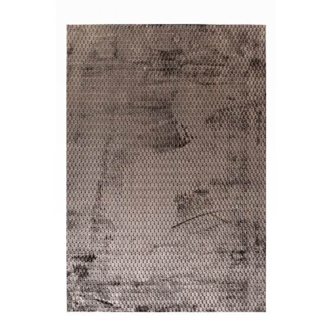 NEXUS 080X150 ΤΑΠ. ACRYLIC ΤΟΥΡΚΙΑΣ 26166-ΜΑΥΡΟ-ΑΣΗΜΙ Μαυρο-Ασημι