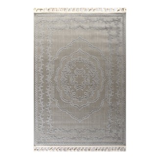 Χαλί Καλοκαιρινό 133x190 Tzikas carpets Tenerife 75073 Γκρί