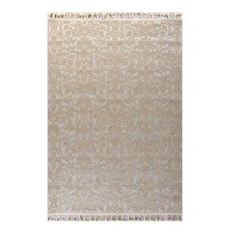 Χαλί Καλοκαιρινό 133x190 Tzikas carpets Tenerife 75075 Μπέζ-Καφέ