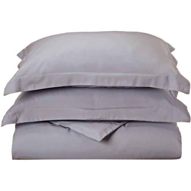 Παπλωματοθήκη Υπέρδιπλη 220x240 Luxury 10 Grey Γκρι