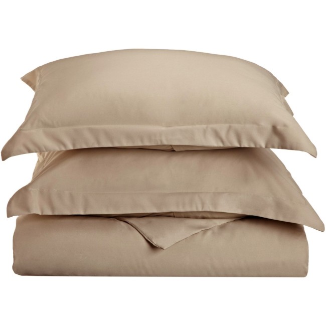 Παπλωματοθήκη Υπέρδιπλη 220x240 Luxury 7 Beige Μπεζ