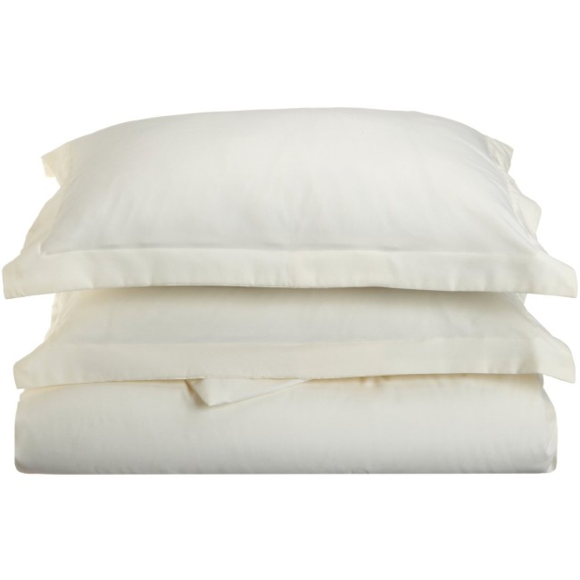 Παπλωματοθήκη Υπέρδιπλη 220x240 Luxury 9 Ivory Εκρού