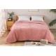 Κουβερτοπάπλωμα Υπέρδιπλο 220x240 Lucia 2-Blush Pink Σάπιο μήλο