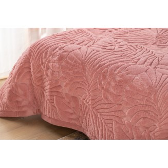 Κουβερτοπάπλωμα King Size 240x260 Anna Riska Lucia 2-Blush Pink