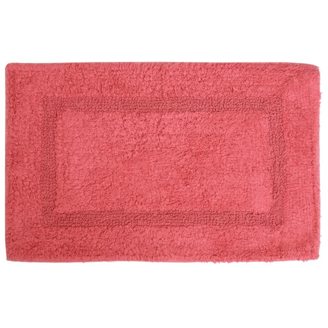 Ταπέτο Μπάνιου 40x60 Μάρα Κόκκινο Κόκκινο