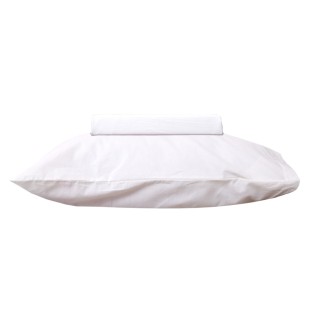 Viopros Ζεύγος Μαξιλαροθήκες 50x70 950 Λευκό