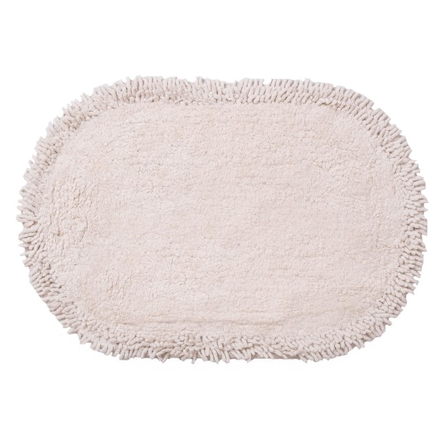 Ταπέτο Μπάνιου 45x75 Ρέμι Εκρού Εκρού