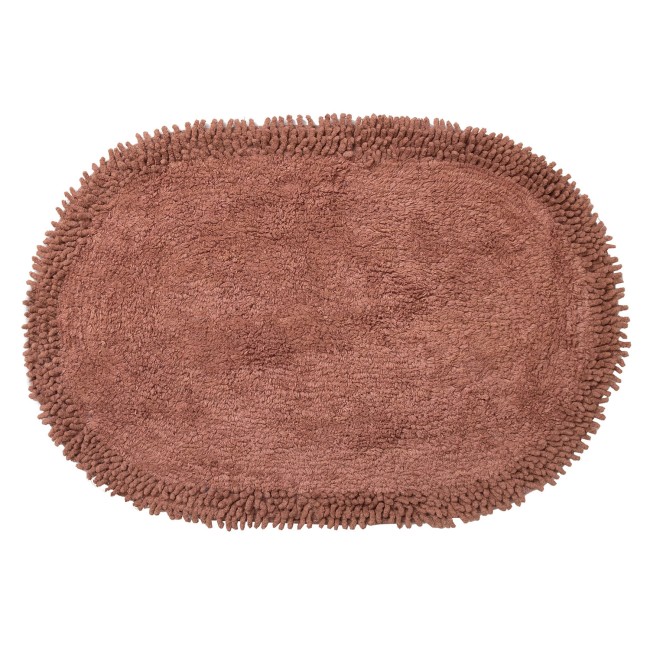 Ταπέτο Μπάνιου 45x75 Ρέμι Σοκολά Σοκολά