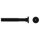 125-220 Ø 28 mm black βραχίονας μπάνιου πτυσσόμενος Sealskin