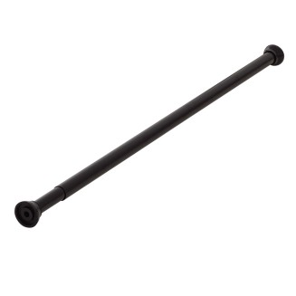 Βραχίονας Μπάνιου Πτυσσόμενος 70-115 Ø 20 mm Sealskin Black