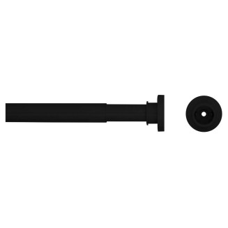 Βραχίονας Μπάνιου Πτυσσόμενος 80-130 Ø 28 mm Sealskin Black