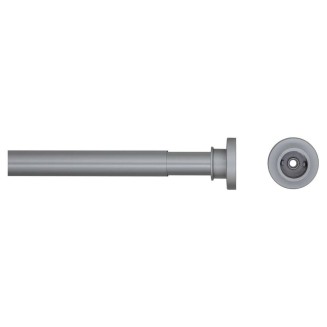 Βραχίονας Μπάνιου Πτυσσόμενος 80-130 Ø 28 mm Sealskin Mat Aluminum