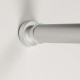 80-130 Ø 28 mm mat aluminum βραχίονας μπάνιου πτυσσόμενος Sealskin