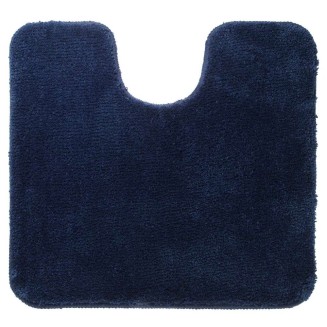 Πατάκι Λεκάνης 55x60 Sealskin Angora Blue