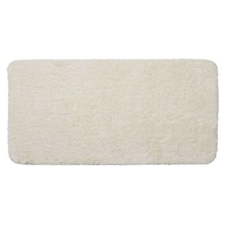 Πατάκι Μπάνιου 70x140 Sealskin Angora Off-White
