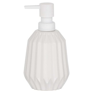 Δοχείο Κρεμοσάπουνου 400ml Sealskin Arte White Δοχείο Κρεμοσάπουνου 400ml Sealskin Arte White