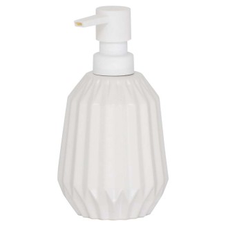 Δοχείο Κρεμοσάπουνου 400ml Sealskin Arte White Δοχείο Κρεμοσάπουνου 400ml Sealskin Arte White