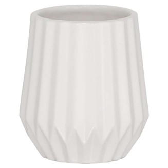 Ποτήρι Οδοντόβουρτσας Sealskin Arte White Ποτήρι Οδοντόβουρτσας Sealskin Arte White