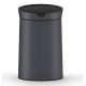 Αυτόματος Κάδος με Φωτοκύτταρο 10lt Ανθρακί Ø26,5x41,8cm MRShome