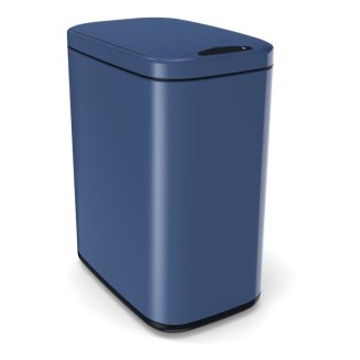 Κάδος Αυτόματος Με Φωτοκύτταρο 18x28x37cm Mrshome 8Lt Μπλέ