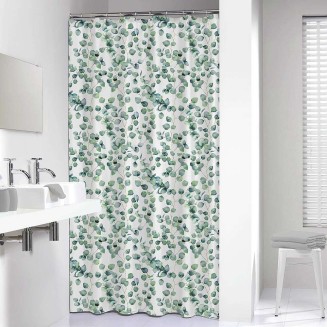 Κουρτίνα Μπάνιου Υφασμάτινη 180x200 Sealskin Ayra Green