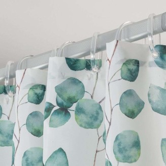 Κουρτίνα Μπάνιου Υφασμάτινη 180x200 Sealskin Ayra Green