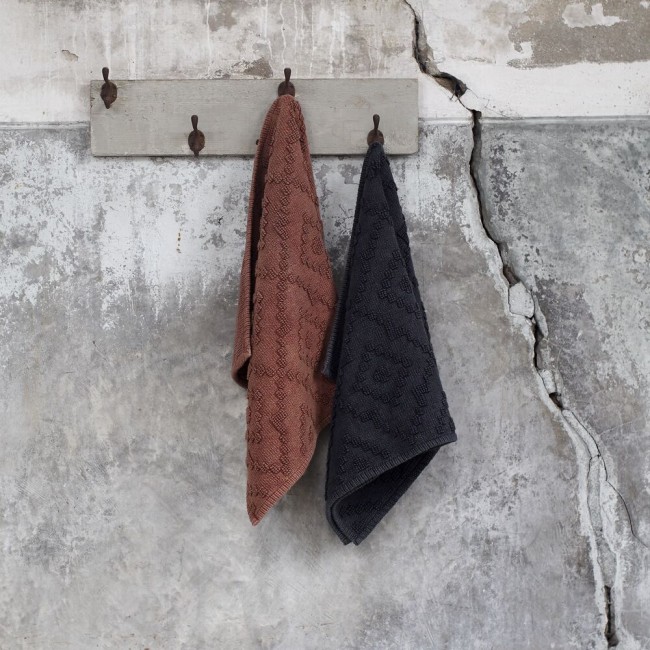 Aztec 60x90 dark pink πατάκι μπάνιου Sealskin