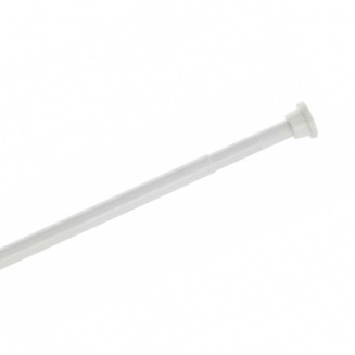 Βραχίονας Μπάνιου Πτυσσόμενος 75-135 Bacchetta Φ25 White