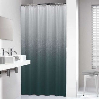 Κουρτίνα Μπάνιου Υφασμάτινη 180x200 Sealskin Blend Green