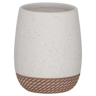 Ποτήρι Οδοντόβουρτσας Sealskin Braid Sand Ποτήρι Οδοντόβουρτσας Sealskin Braid Sand