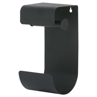 Χαρτοθήκη Επιτοίχια Sealskin Brix Βlack