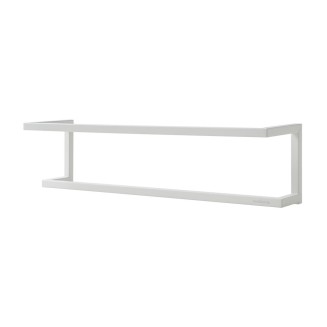 Κρεμάστρα Επιτοίχια 48cm Sealskin Carre White