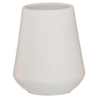 Ποτήρι Οδοντόβουρτσας Sealskin Conical White Ποτήρι Οδοντόβουρτσας Sealskin Conical White