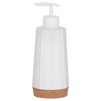 Δοχείο Κρεμοσάπουνου 350ml Sealskin Cork White Δοχείο Κρεμοσάπουνου 350ml Sealskin Cork White