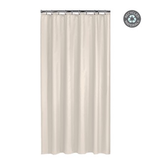 Κουρτίνα Μπάνιου 180x200 Πλαστική Sealskin Cosima Off-White