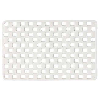 Αντιολισθητικό Ταπέτο Μπανιέρας 38x75 Sealskin Doby White