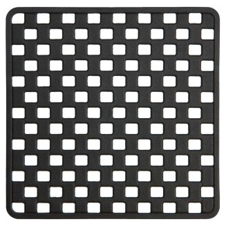 Αντιολισθητικό Ταπέτο Ντουζιέρας 50x50 Sealskin Doby Black