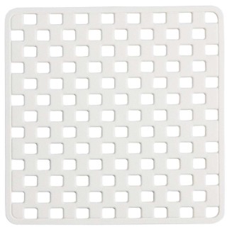 Αντιολισθητικό Ταπέτο Ντουζιέρας 50x50 Sealskin Doby White