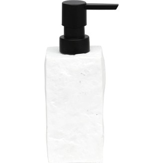 Δοχείο Κρεμοσάπουνου Polyresin Λευκό MRShome