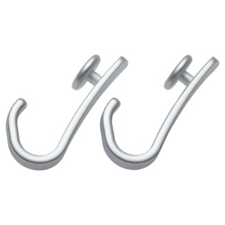 Κρίκοι Κουρτίνας Μπάνιου 12 pcs Sealskin Easy Roll Hooks Grey