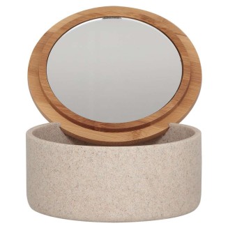 Κουτί Αποθήκευσης Καλλυντικών Sealskin Grace Sand Κουτί Αποθήκευσης Καλλυντικών Sealskin Grace Sand